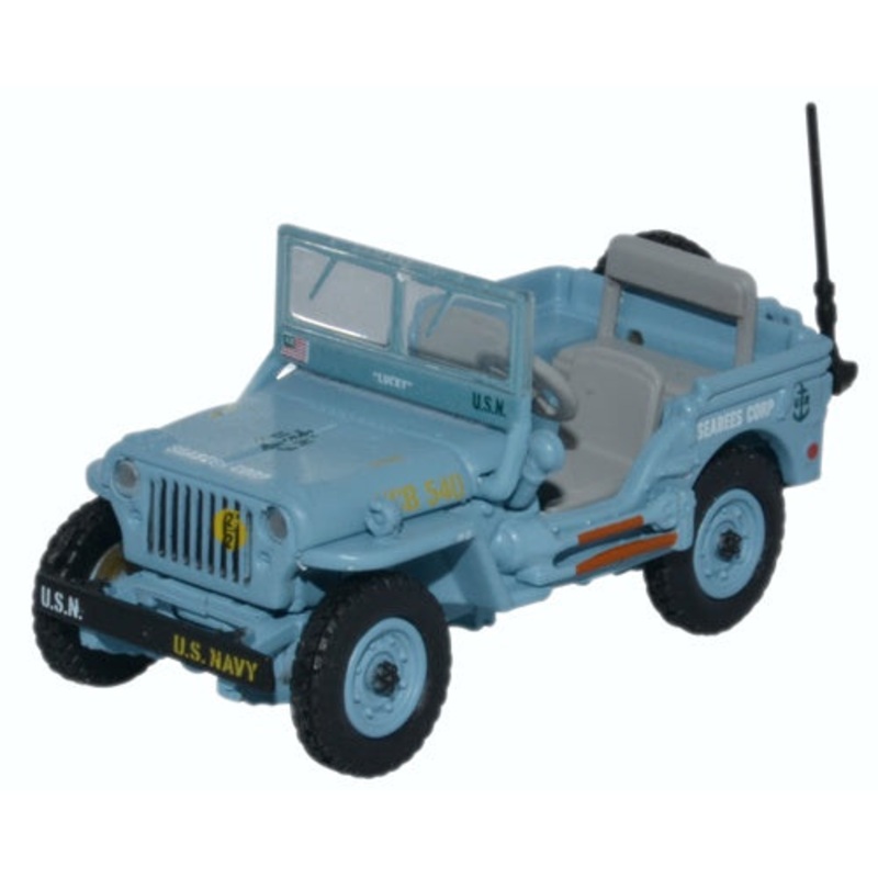 Willys MB US Navy Seabees