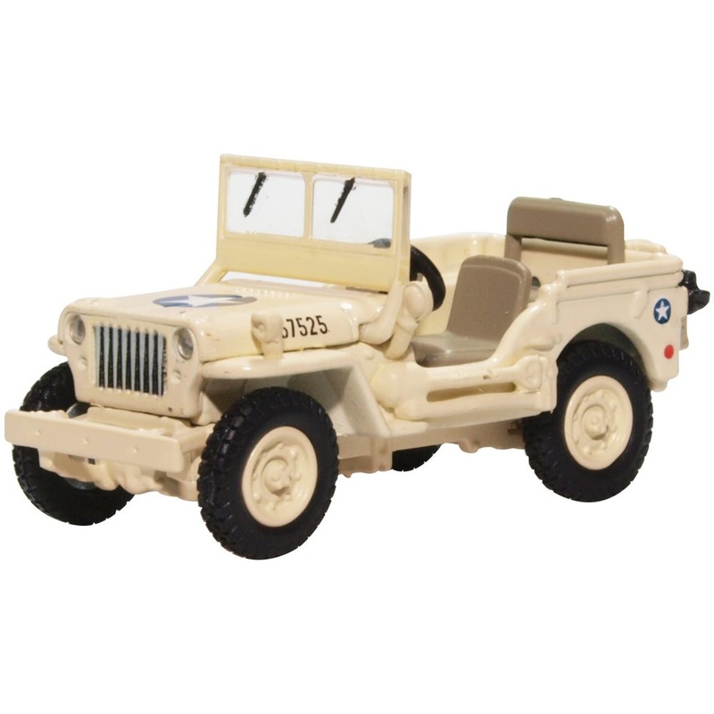 Willys MB Usaaf Tunisia 1943