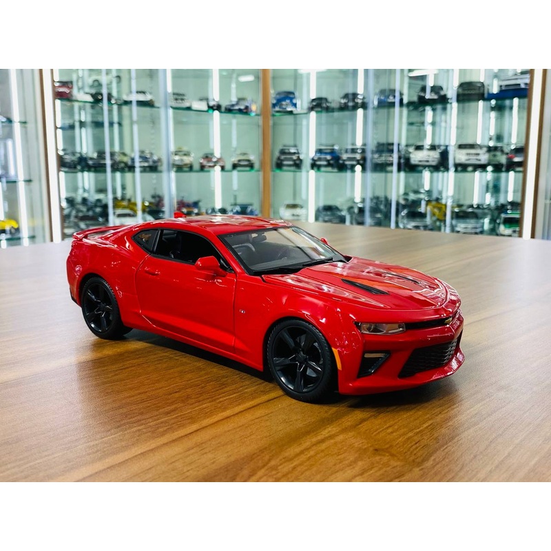 1/18 Diecast Maisto Chevrolet Camaro SS 2016 Red