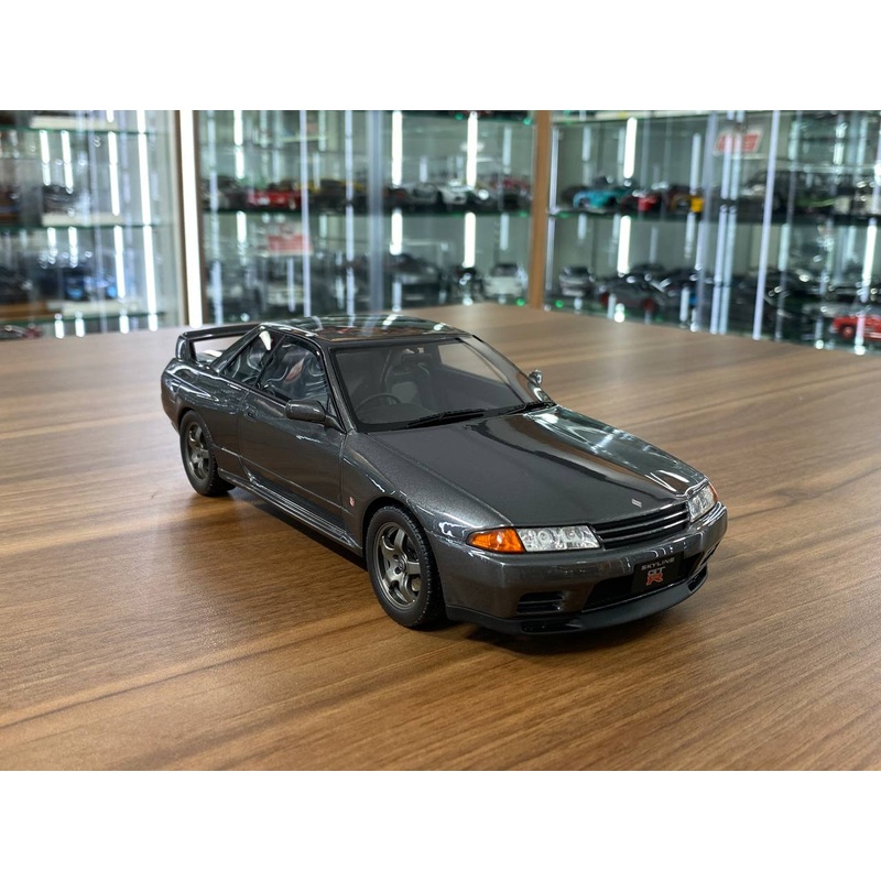 1/18 Resin Otto Mobile Nissan Skyline GT-R BRN32 1993 Gun Grey metallic Limited 3000 pcs