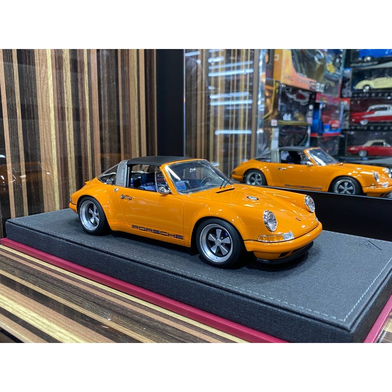 1/18 Resin Porsche Singer 911(964) Targa Make Up Model car