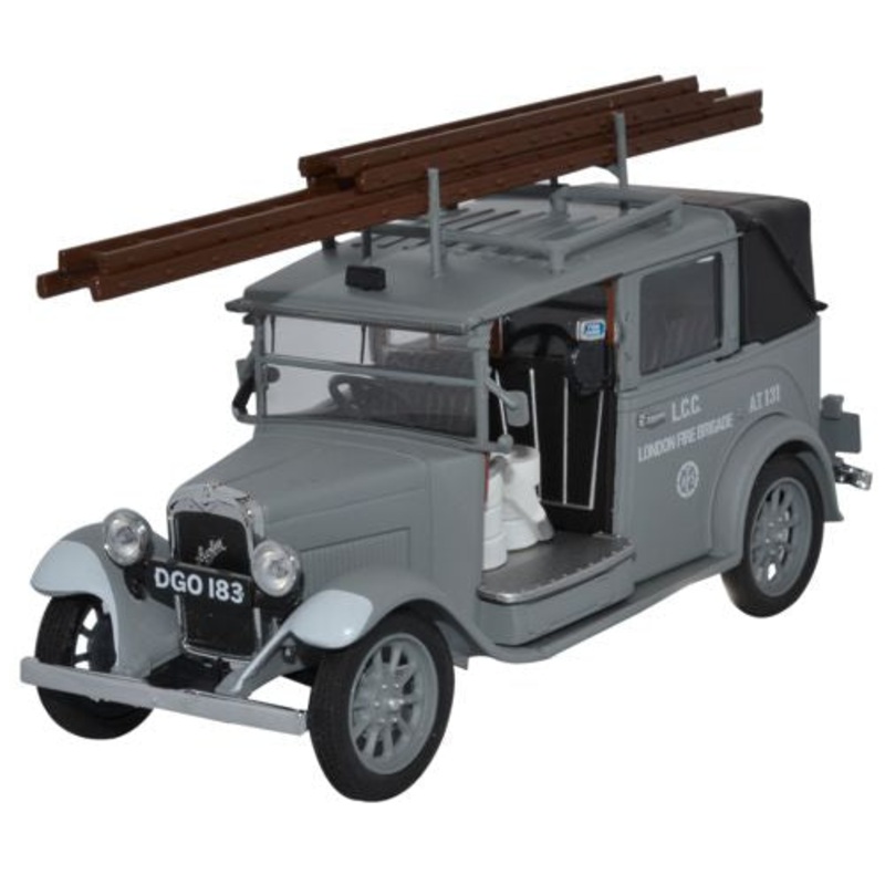 AFS Low Loader Taxi - 1:43 Scale