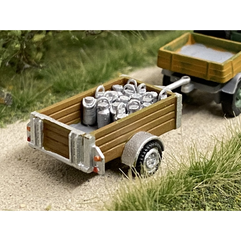 Agricultural trailer type 1 kit