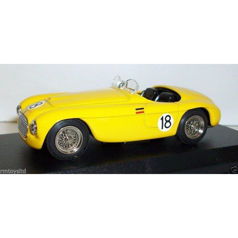 ART 1/43 - ART012 FERRARI 166MM 12 ORE DE PARIGI ROOSDORP / PILETTE