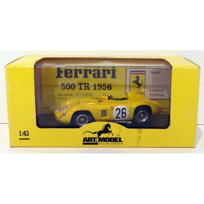 Art Model 1/43 Scale Diecast ART049 - Ferrari 500 TR 1000 KM.DI Parigi
