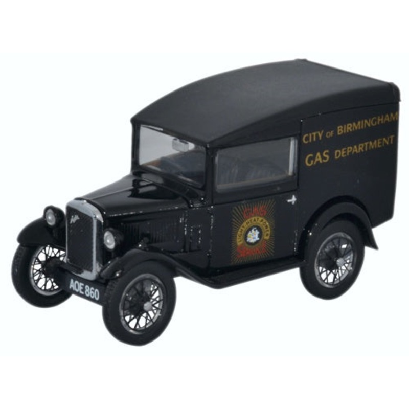 Austin Seven RN Van City Of Birmingham Gas Dept