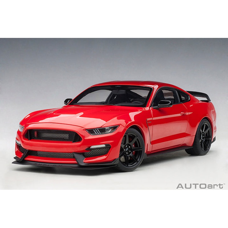 AUTOart Ford Shelby Mustang GT350-R Race Red 1:18