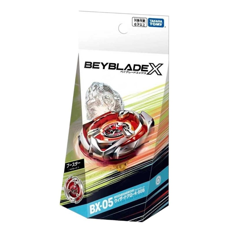 Beyblade X BX-05 Booster Wizardarrow 4-80B TakaraTomy