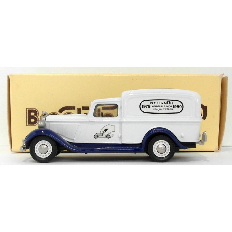 Brooklin 1/43 Scale BRK16 044  - 1935 Dodge Van Nytt & Nott 1 Of 100