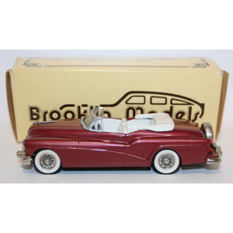 Brooklin Models 1/43 Scale BRK20 - 1953 Buick Skylark Conv - Modeltechniek Code3