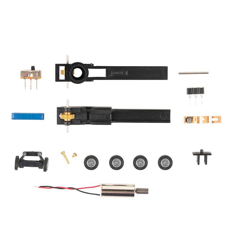Car system chassis kit N-Bus N-LKW