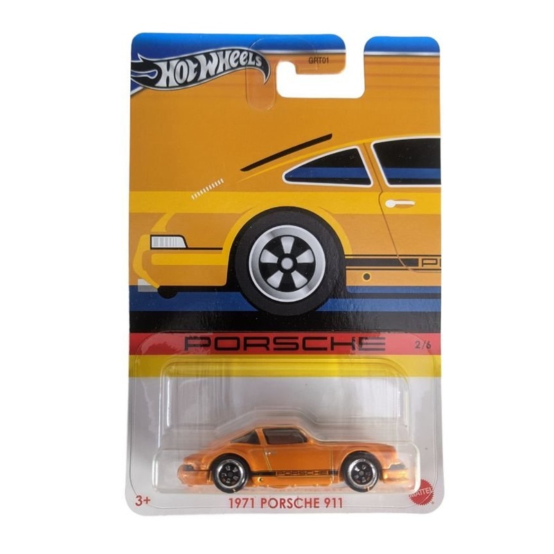 EXCLUSIVE Hotwheels 1971 Porsche 911