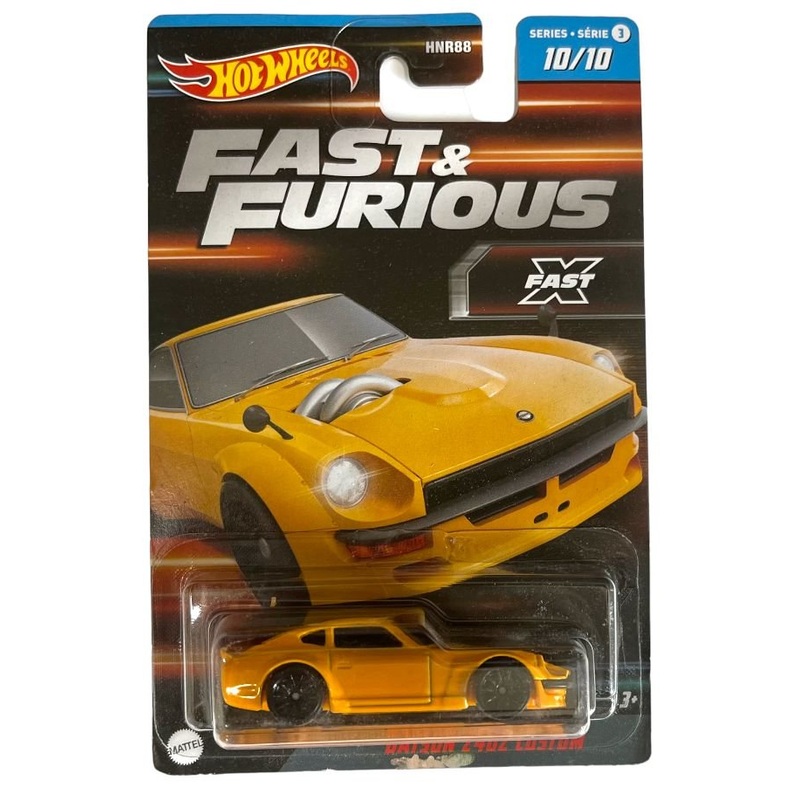 exclusive Hotwheels Fast & Furious Datsun 240Z Custom