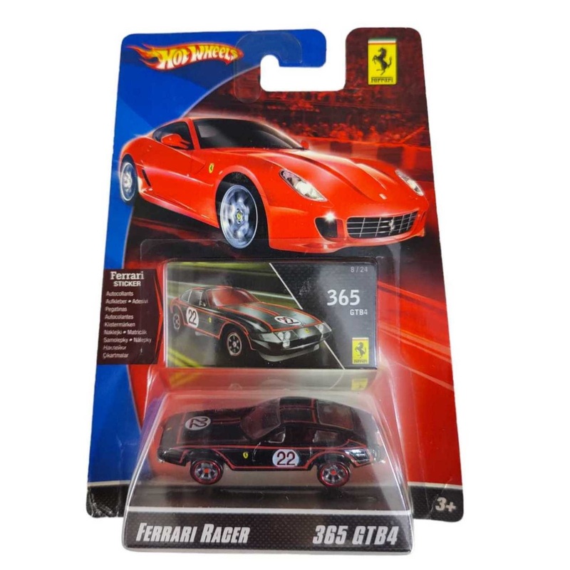EXCLUSIVE Hotwheels Ferrari Racer 365 GTB 4
