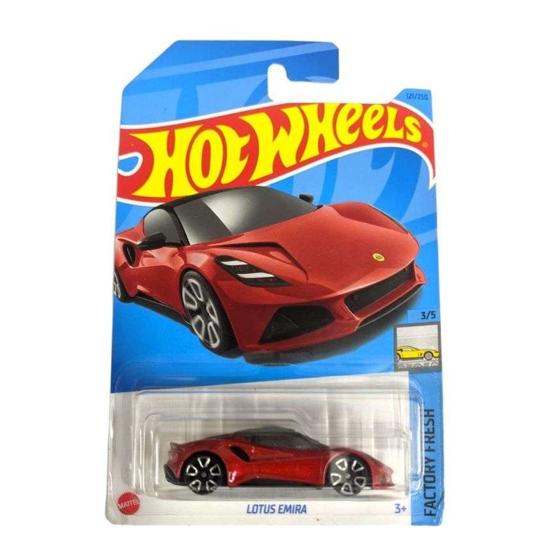 EXCLUSIVE Hotwheels Lotus Emira Factory fresh