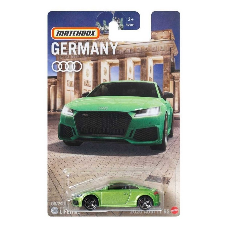 EXCLUSIVE Matchbox 2020 Audi TT RS