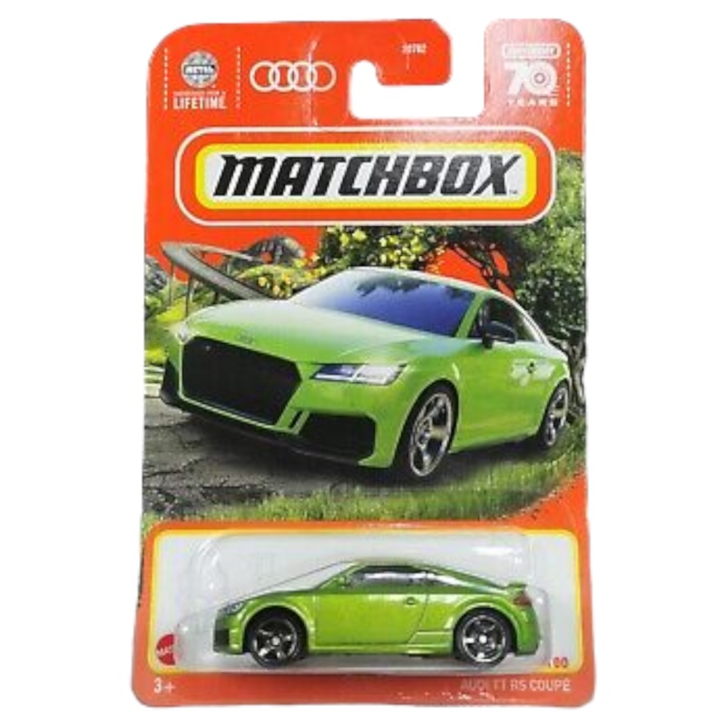 Exclusive Matchbox Audi TT RS Coupe