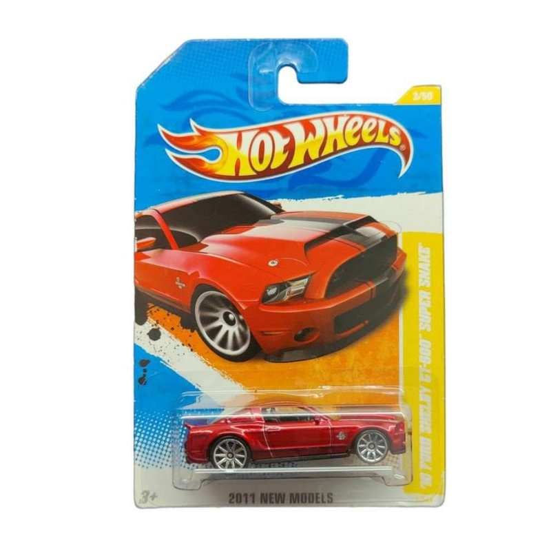 Hotwheels 2011 10 Ford Shelby GT 500