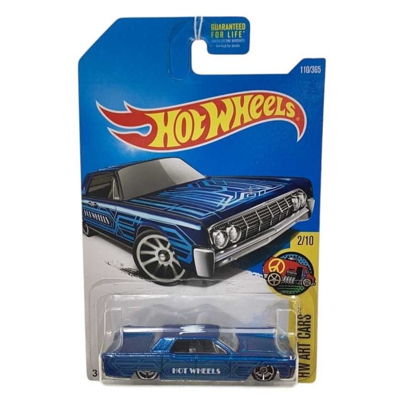 Hotwheels '64 Lincoln continental