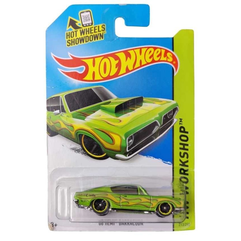 Hotwheels 68 hemi barracuda