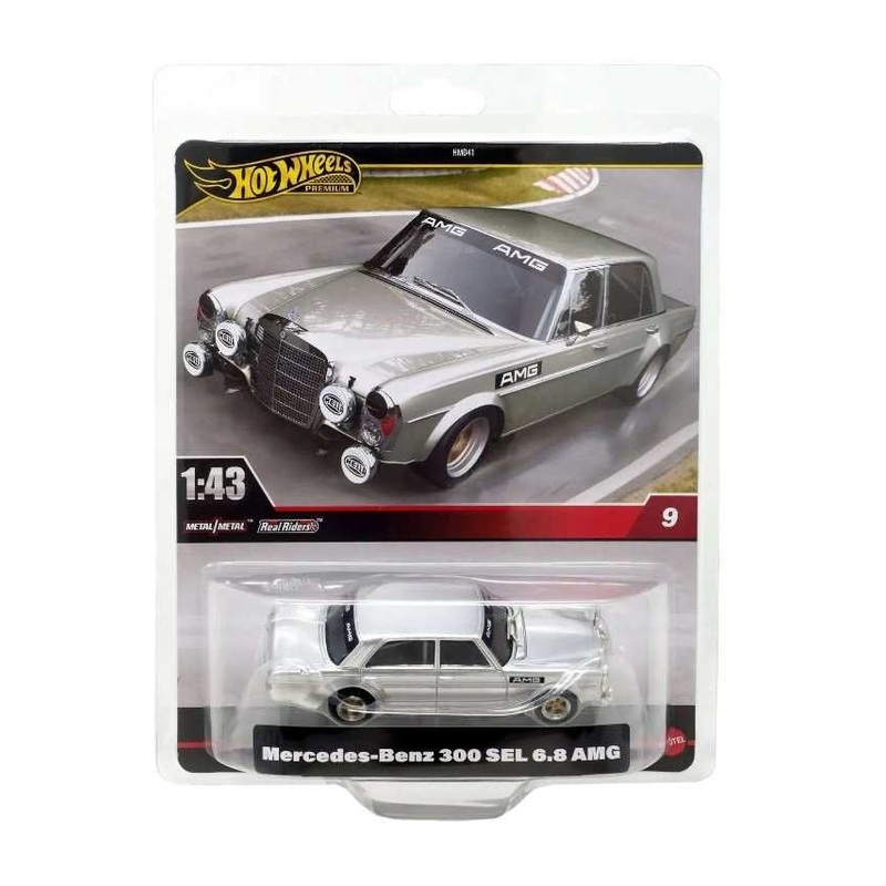 HotWheels Mercedes benz 300 sel 6.8 amg 1:43