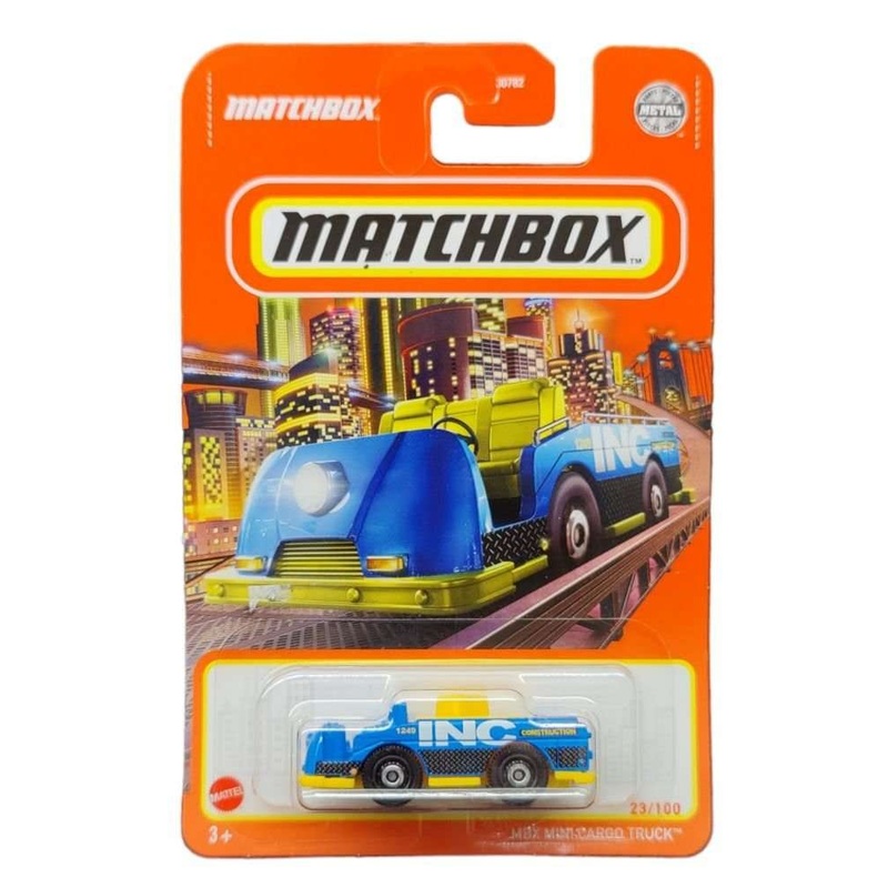 matchbox Exclusive mbx mini cargo truck