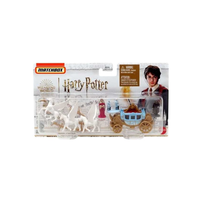 Matchbox Wizard World.     Harry Potter Beauxbaton Carriage/Carrosse De Beauxbatons Imported