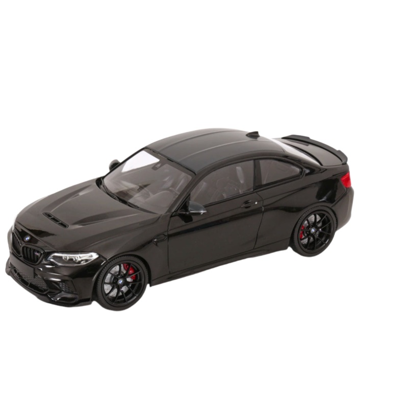Minichamps 2020 BMW M2 CS (F87) Black w/ Black Wheels 1:18