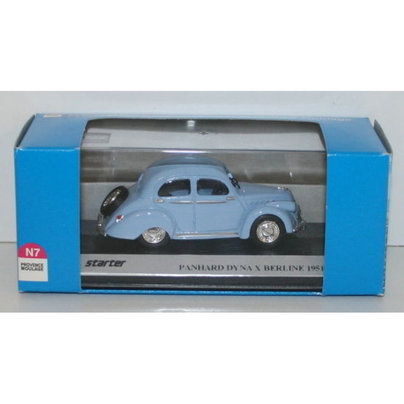PROVENCE MOULAGE 1/43 N023 - PANHARD DYNA X BERLINE - BLUE