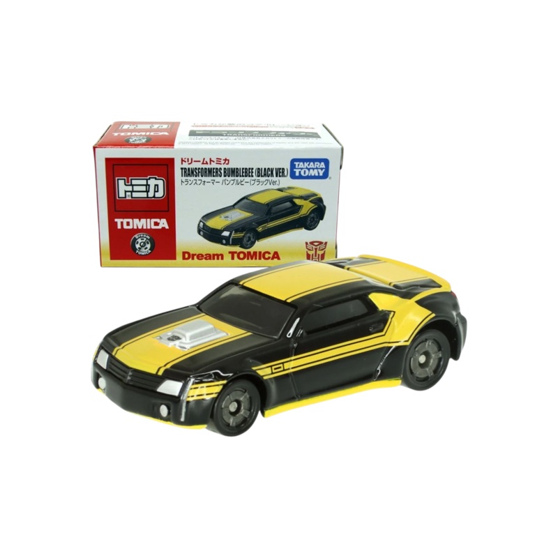 Takara Tomy Tomica Transformers Bumblebee (Black Version) 1:64 Scale