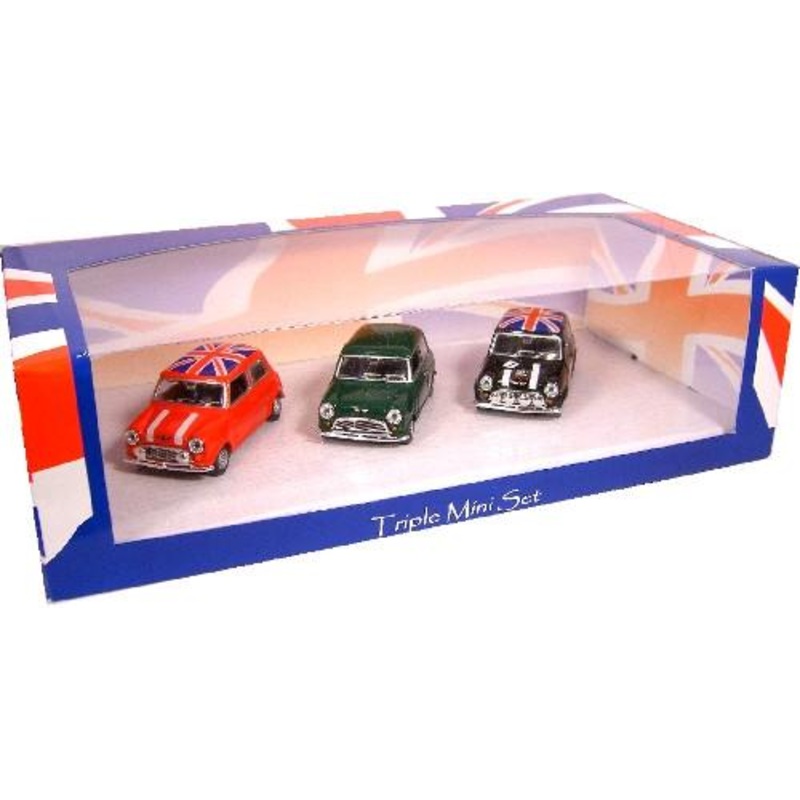 Triple Mini - 1:43 Scale