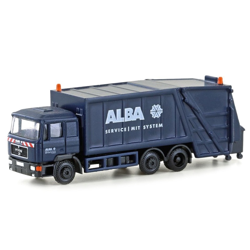 Truck MAN F90 garbage truck neutral ALBA