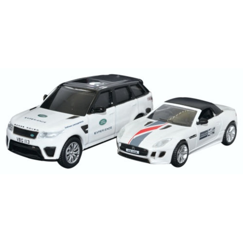 Twin Pack F-type and Sport - 1:76 Scale