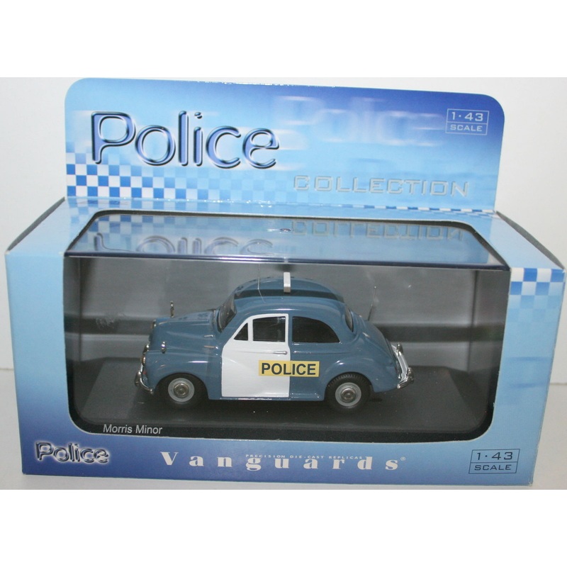 VANGUARDS 1/43 VA05805 MORRIS MINOR MET POLICE 175th