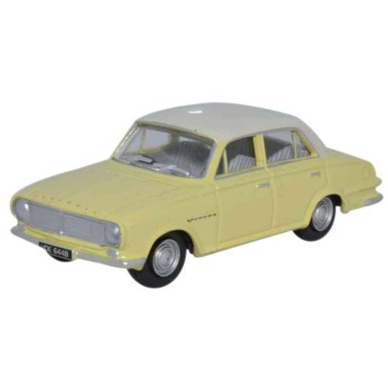 Vauxhall FB Victor Alaska White/Primrose - 1:76 Scale