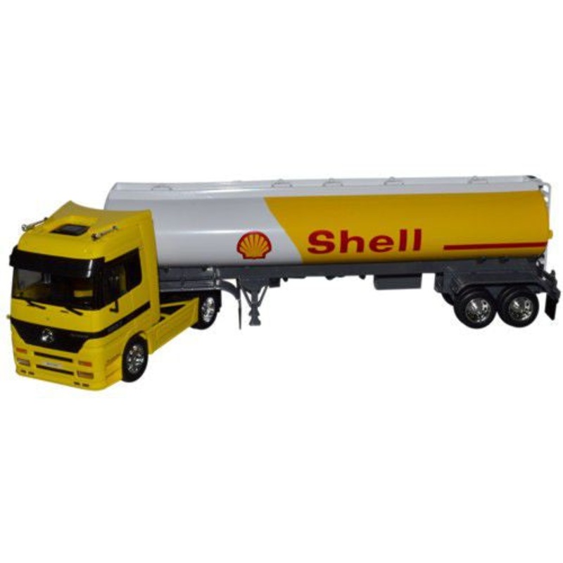 Welly Mercedes Benz Shell Tanker - 1:32 Scale