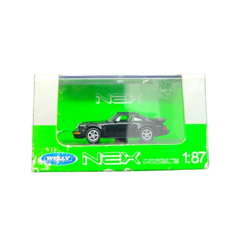 Welly NEX Porsche 964 Turbo 1:87 Scale
