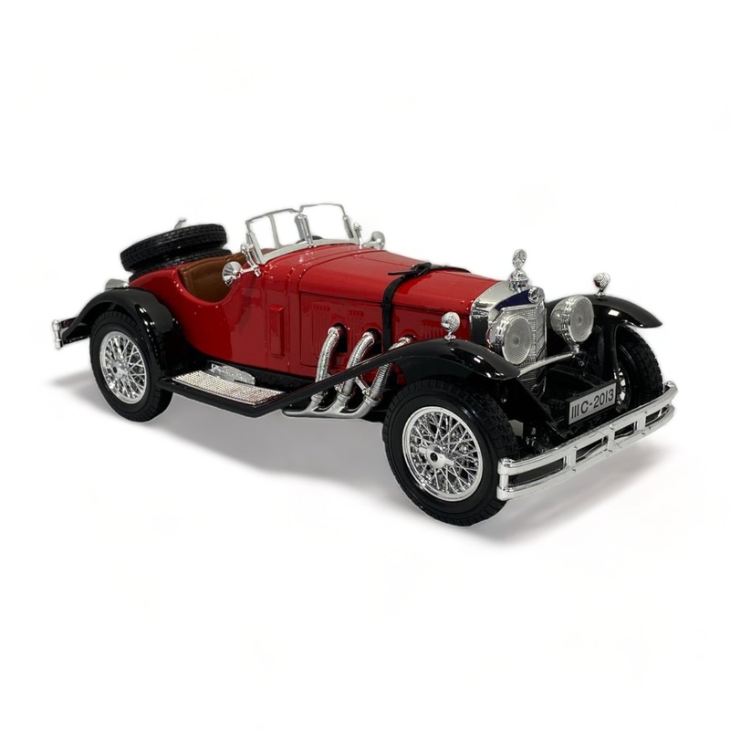 1/18 Diecast Bugatti Type 59  RED 1/18 Bburago Scale Model Car