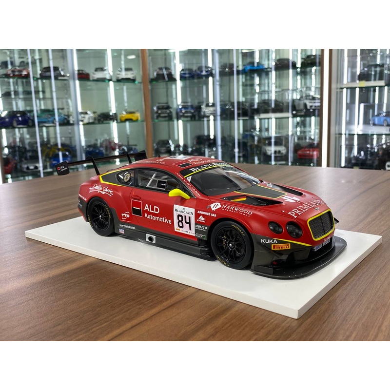 1/18 Resin TSM Model Bentley Continental GT3 #84  2015 24H Spa