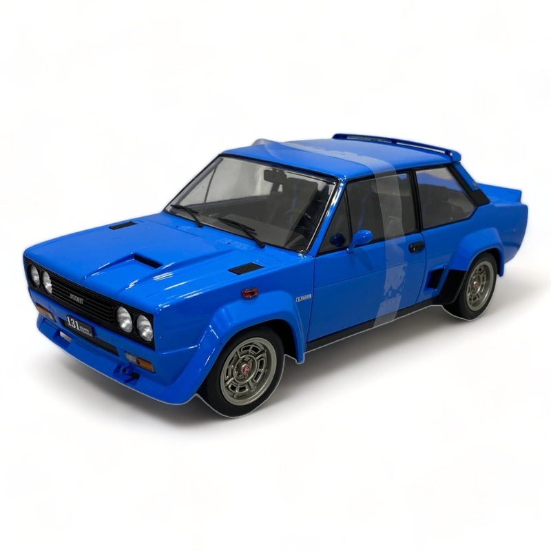 1/18 Solido FIAT 131 ABARTH BLUE 1980