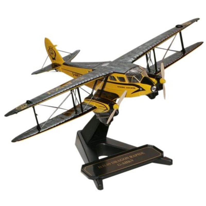 AA Dragon Rapide GAHKV 1:72 Model Aircraft
