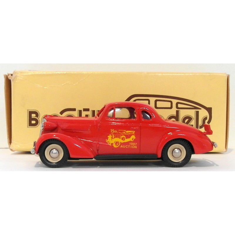Brooklin 1/43 Scale BRK4X  - 1937 Chevrolet Coupe James Leake Special 1 Of  150