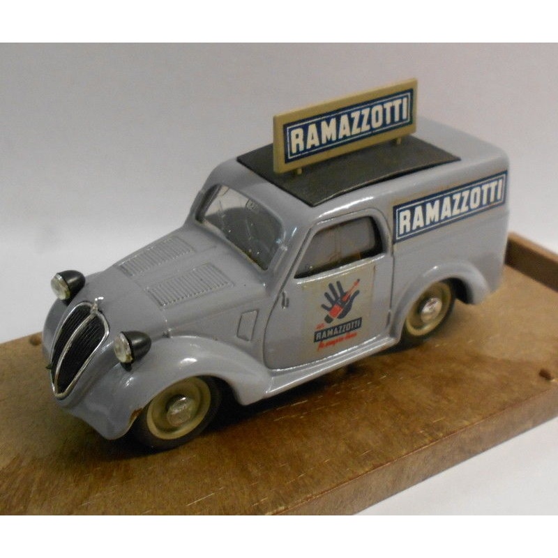 Brumm 1/43 Scale Metal Model - R45 FIAT 500 COMMERCIAL
