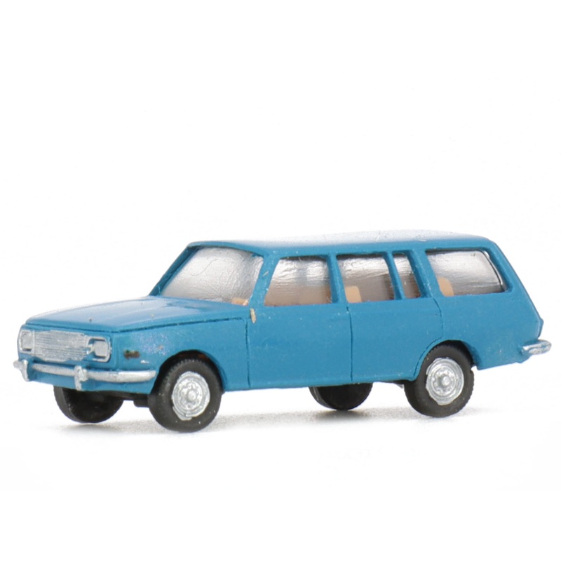 Car Wartburg 353 Tourist medium blue