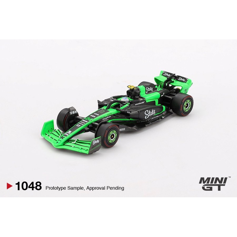 [ETA:  Nov 2025 ] Mini GT 1/64 Kick Sauber C44 #24 Guanyu Zhou 2024 F1 2024 Chinese GP