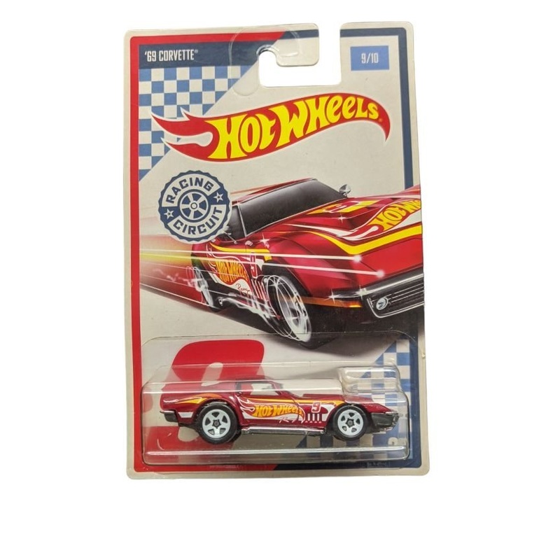 EXCLUSIVE Hotwheels 69 Corvette