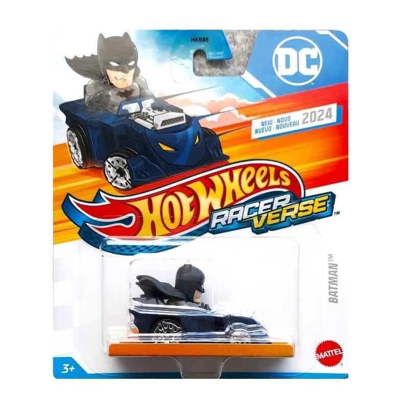 Exclusive Hotwheels Racer Verse Batman