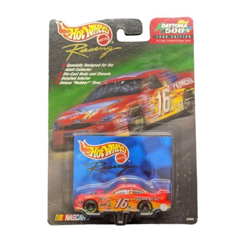 EXCLUSIVE Hotwheels Racing 16 Ford taurus