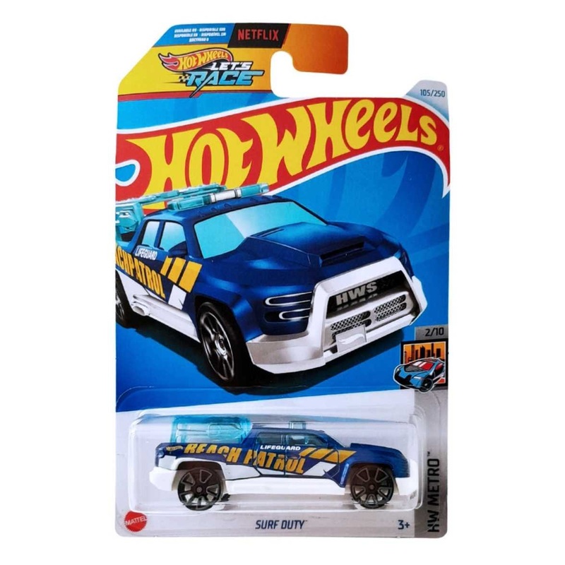 EXCLUSIVE Hotwheels Surf Duty