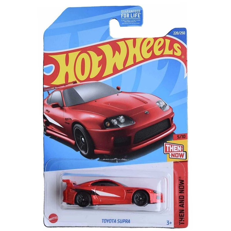 EXCLUSIVE Hotwheels Toyota Supra